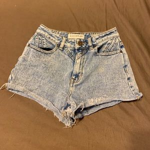 Pacsun mom shorts